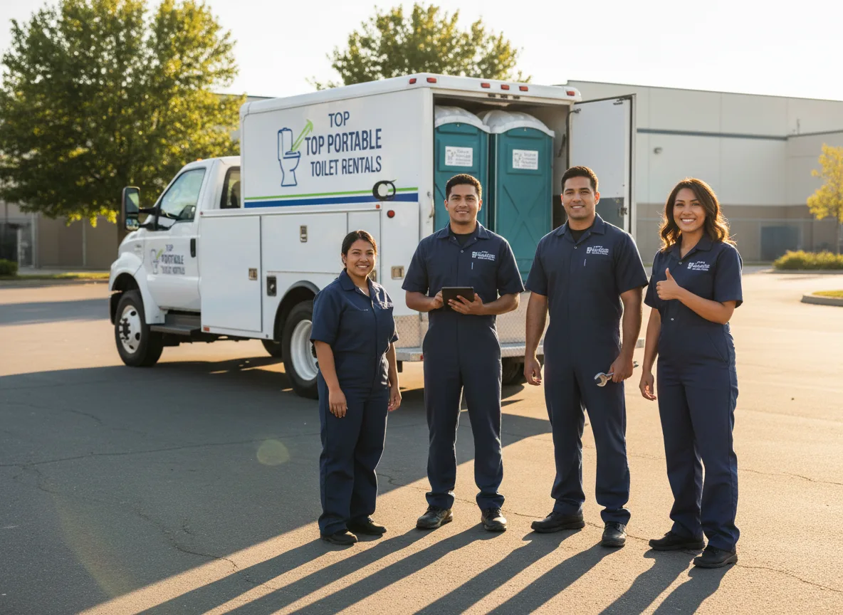 Short Term Porta Potty Rental company in Zeeland, ND